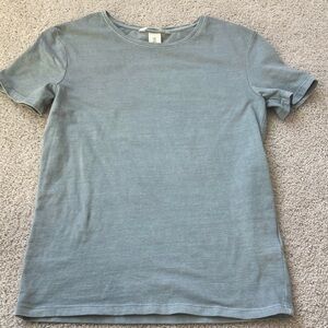 H&M Soft Blue Tee